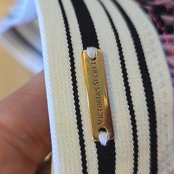 Victoria's Secret Ruched Palm Tree Design Print Cheeky Bikini Bottoms - Picture 6 of 7